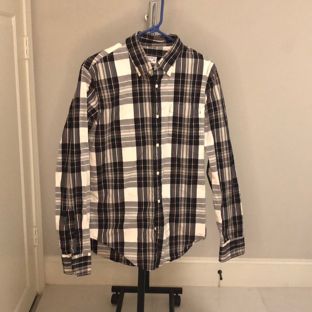 Club Monaco Button Up